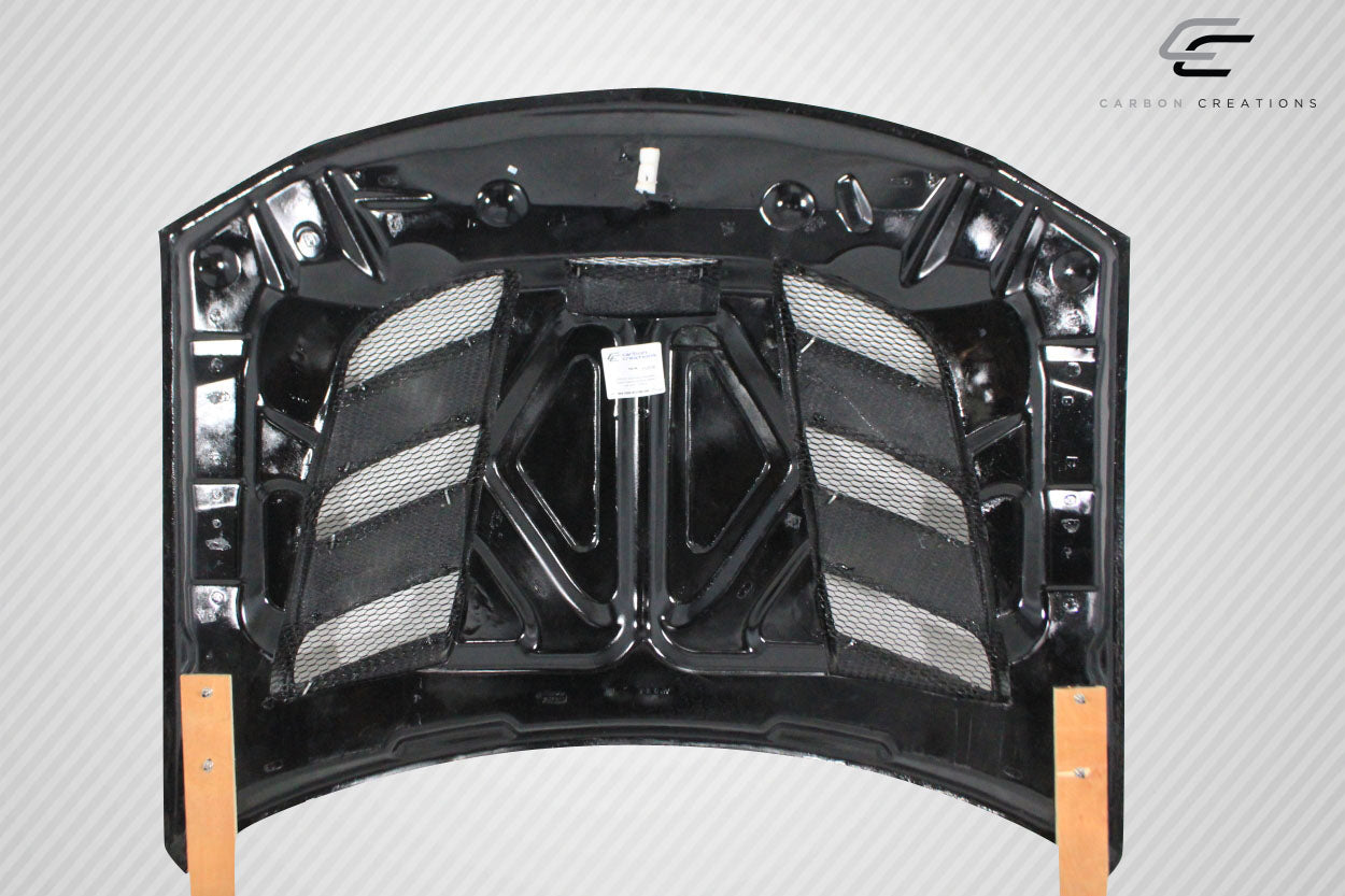 2006-2010 Dodge Charger Carbon Creations DriTech Viper Look Hood - 1 Piece